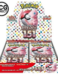 Display 30 boosters Pokémon SV2A 151