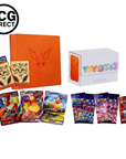 Coffret Pokémon exclu Pyroli VMAX Chinois simplifié