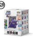 Coffret Figurine & Carte Dream Painting Set 151 Pokémon Chinois