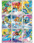 Carte promo Starters Pokémon chinois – 30th Anniversary