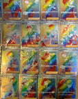 Lot de cartes Rainbow Pokémon Japonais