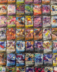 Lot de cartes RR EX et V Pokémon Japonais