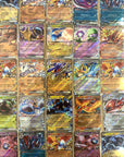 Lot de cartes EX Pokémon Japonais