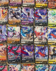Lot de cartes RR EX et V Pokémon Japonais