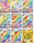 Display Vivid Portrayals Indigo CS2AC Pokémon Chinois
