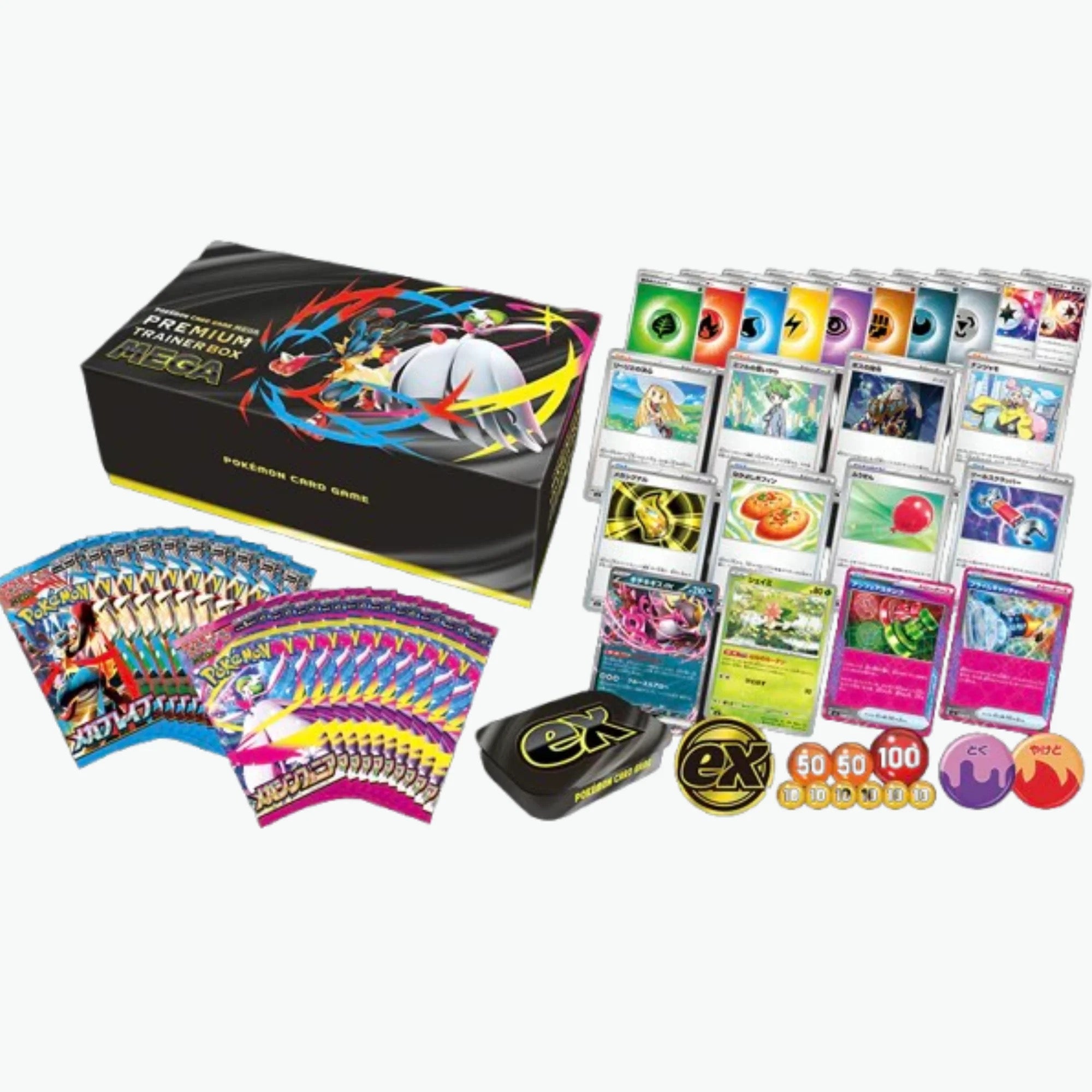 Premium Trainer Box Mega Pokémon Japonais 20 Booster – TCGdirect