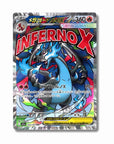 Display M2 Mega Inferno Pokémon Japonais