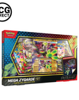 Coffret Collection Premium Méga-Zygarde Ex Pokémon Français