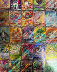 Lot de cartes FullArt Pokémon Japonais