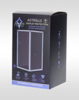Astralis Display Protection Arkane Shield – packaging du boîtier acrylique anti-UV pour booster box One Piece japonais