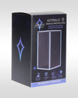 Astralis Display Protection Arkane Shield – boîtier acrylique anti-UV pour booster box One Piece japonais vue de profil