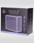Astralis ETB Protection Arkane Shield – packaging du boîtier acrylique anti-UV pour Elite Trainer Box Pokémon