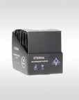 Display Eterna standard sleeves 67x92 mm Arkane Shield – packaging du présentoir 10 packs vue de profil
