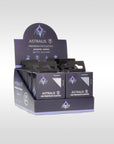 Pack de sleeves premium anti-UV 66x91 mm Arkane Shield – emballage 100 pochettes pour TCG