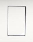 Slab aluminium Astra argent Arkane Shield – cadre premium en métal pour exposer les cartes gradées PSA