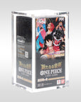 Astralis Display Protection Arkane Shield – boîtier acrylique anti-UV pour booster box One Piece japonais vue complète de profil