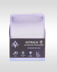 Pack de toploaders seamless anti-UV 3x4" 35pt Arkane Shield – vue de profil