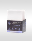 Toploader ultra rigide anti-UV 3x4" Arkane Shield – vue de face avec carte Pokémon