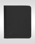 Binder premium PSA 4 cases Arkane Shield – portfolio noir vue de face pour cartes gradées