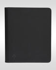 Binder premium toploader 4 cases Arkane Shield – portfolio noir vue de face pour cartes TCG