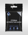 Sleeves Eterna perfect size 64x89 mm Arkane Shield – pack de 100 pochettes inner sleeves pour cartes Pokémon, Magic et One Piece