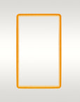 Slab shield Orange