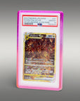 Slab Shield Astral Pink Arkane Shield – protection rigide rose pour carte Pokémon gradée PSA
