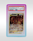 Slab Shield Void Blue Arkane Shield – protection rigide bleu foncé et noir pour carte gradée PSA