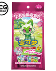 Tripack 3 Booster Gempack Badge Set Pokémon Chinois