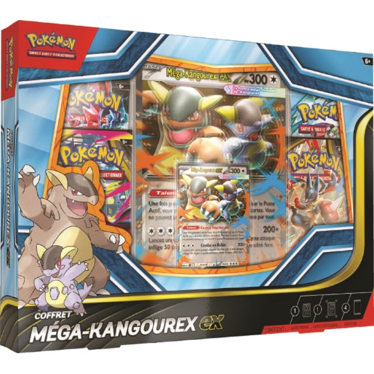 Coffret Méga-Kangourex Ex Pokémon Fançais
