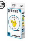 Coffret Coin Set 151 Vol 2 3 Booster Pokémon Chinois