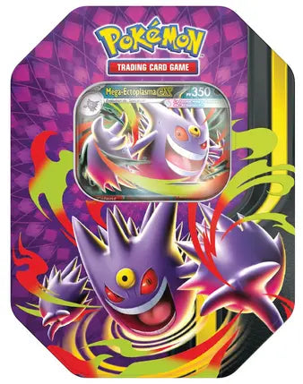 Pokébox Tin – Méga ECTOPLASMA Clair de Lune Pokémon