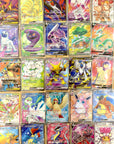 Lot de cartes FullArt Pokémon Japonais