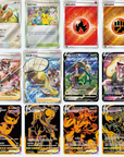 ETB Feu Pokémon Chinois