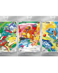 Carte promo Starters Pokémon chinois – 30th Anniversary