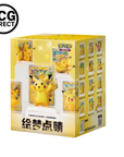 Coffret 30 ans Célébration Figurine Pikachu Mystère 1 Booster Pokémon Chinois