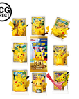 Coffret 30 ans Célébration Figurine Pikachu Mystère 1 Booster Pokémon Chinois