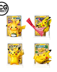 Coffret 30 ans Célébration Figurine Pikachu Mystère 1 Booster Pokémon Chinois