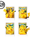 Coffret 30 ans Célébration Figurine Pikachu Mystère 1 Booster Pokémon Chinois