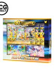 Coffret 30 ans Célébration Set Mentali et Noctali 15 Booster Pokémon Chinois (Pré-commande)