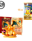 Coffret 30 ans Célébration Dracaufeu 15 Booster Pokémon Chinois (Pré-commande)