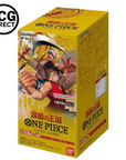 Display Kingdoms of Intrigue OP-04 24 Booster One Piece Japonais