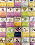 Lot de cartes Shiny Pokémon Japonais