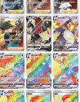 Display Vivid Portrayals Indigo CS2AC Pokémon Chinois