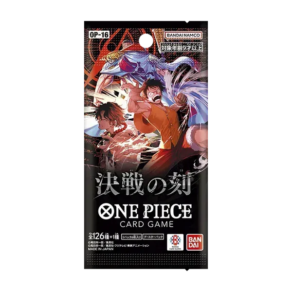 Display The Moment of Decisive Battle OP-16 24 Booster One Piece Japonais