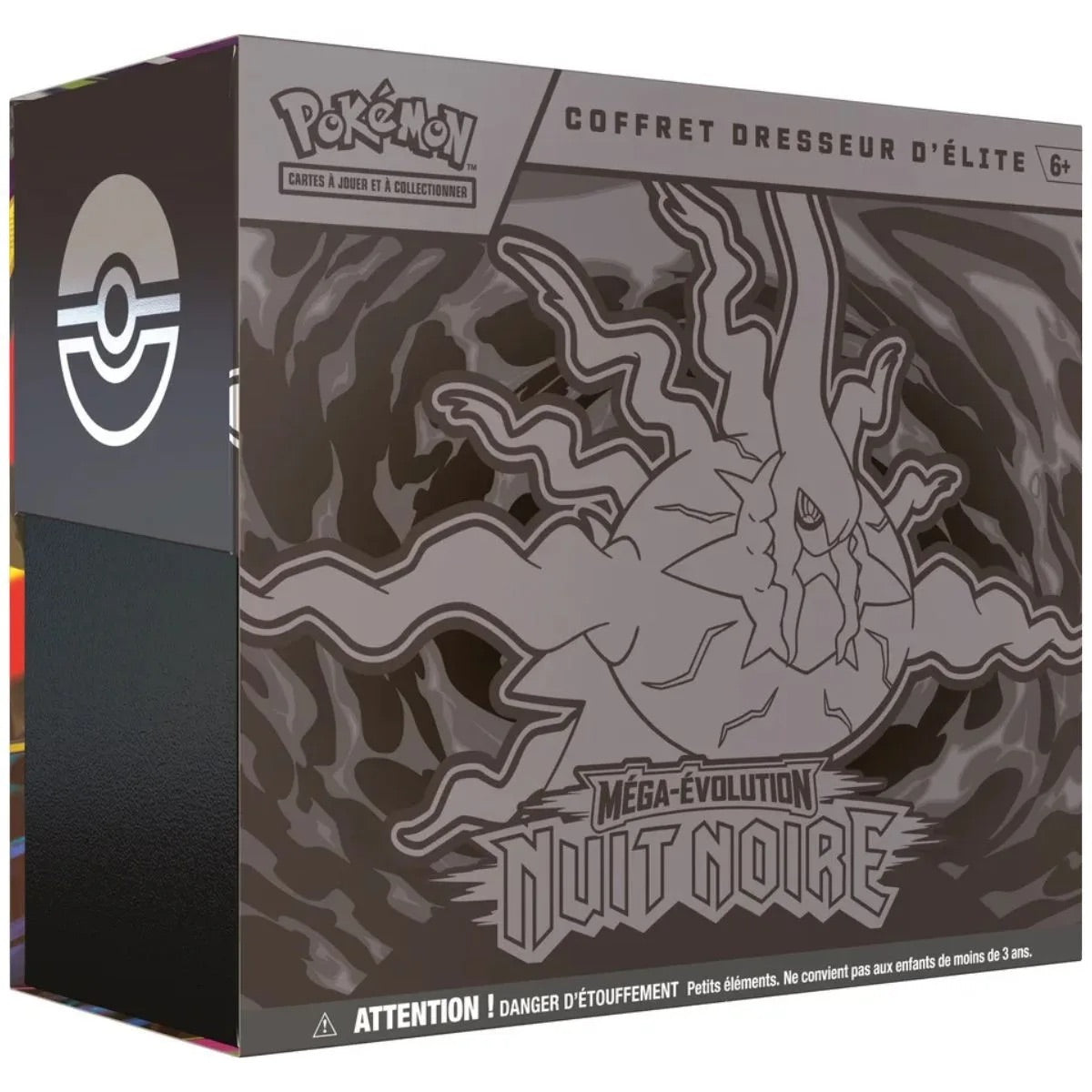 ETB Nuit Noire ME05 Pokémon Français