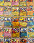 Lot de cartes EX Mega Pokémon Japonais