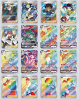 Display Mew Nine Colors Gathering Origin CS4bc 24 Slim Pack Pokémon Chinois
