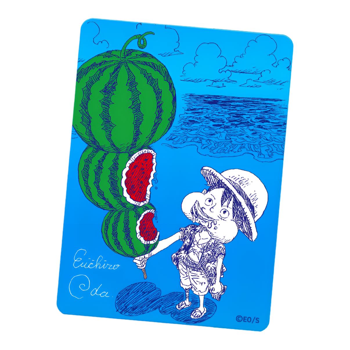 Carte Promo Metakira Luffy Sign Summer Fair NatsuComi 2026 (Précommande 6 juillets)