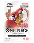 Booster ROUND1 × ONE PIECE CARD GAMER
